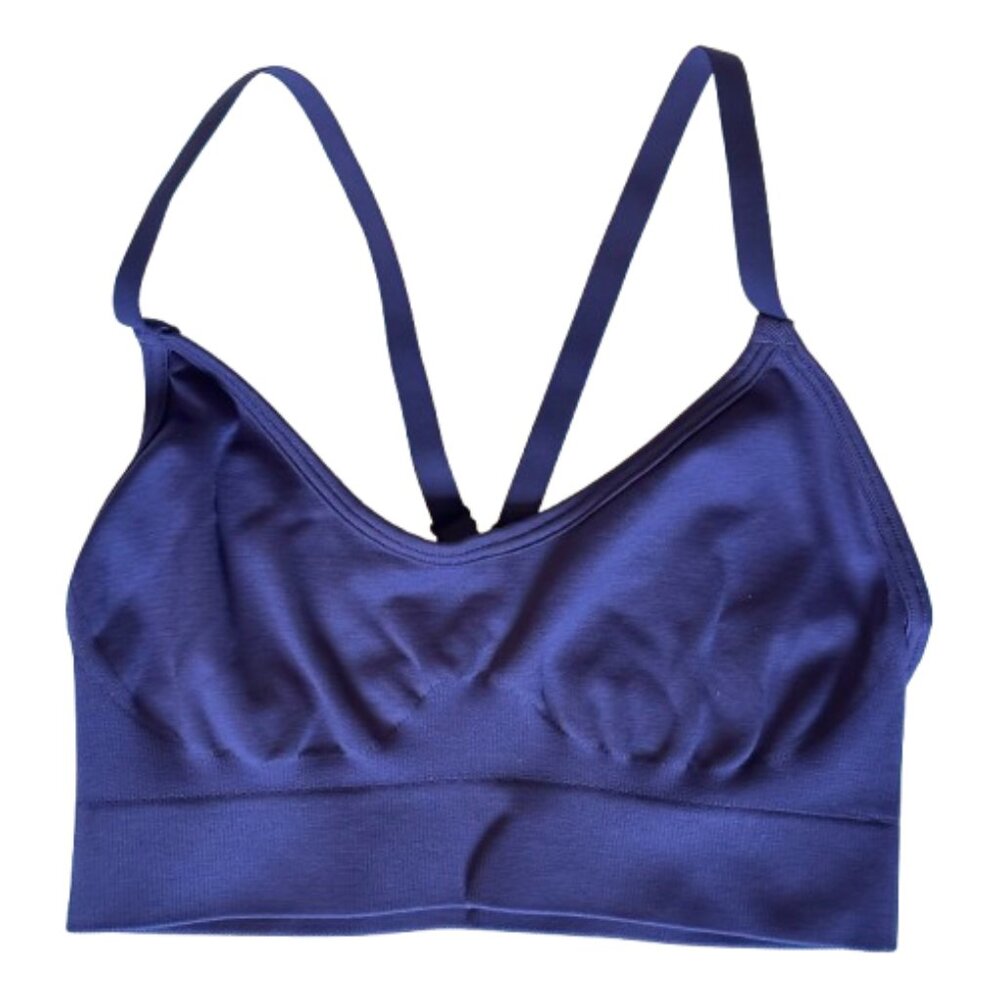 💜 Gymshark Sweat 2.0 Galaxy Purple Sports Bra 💜